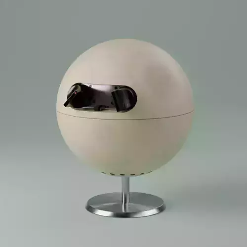 Designer radio BOULE