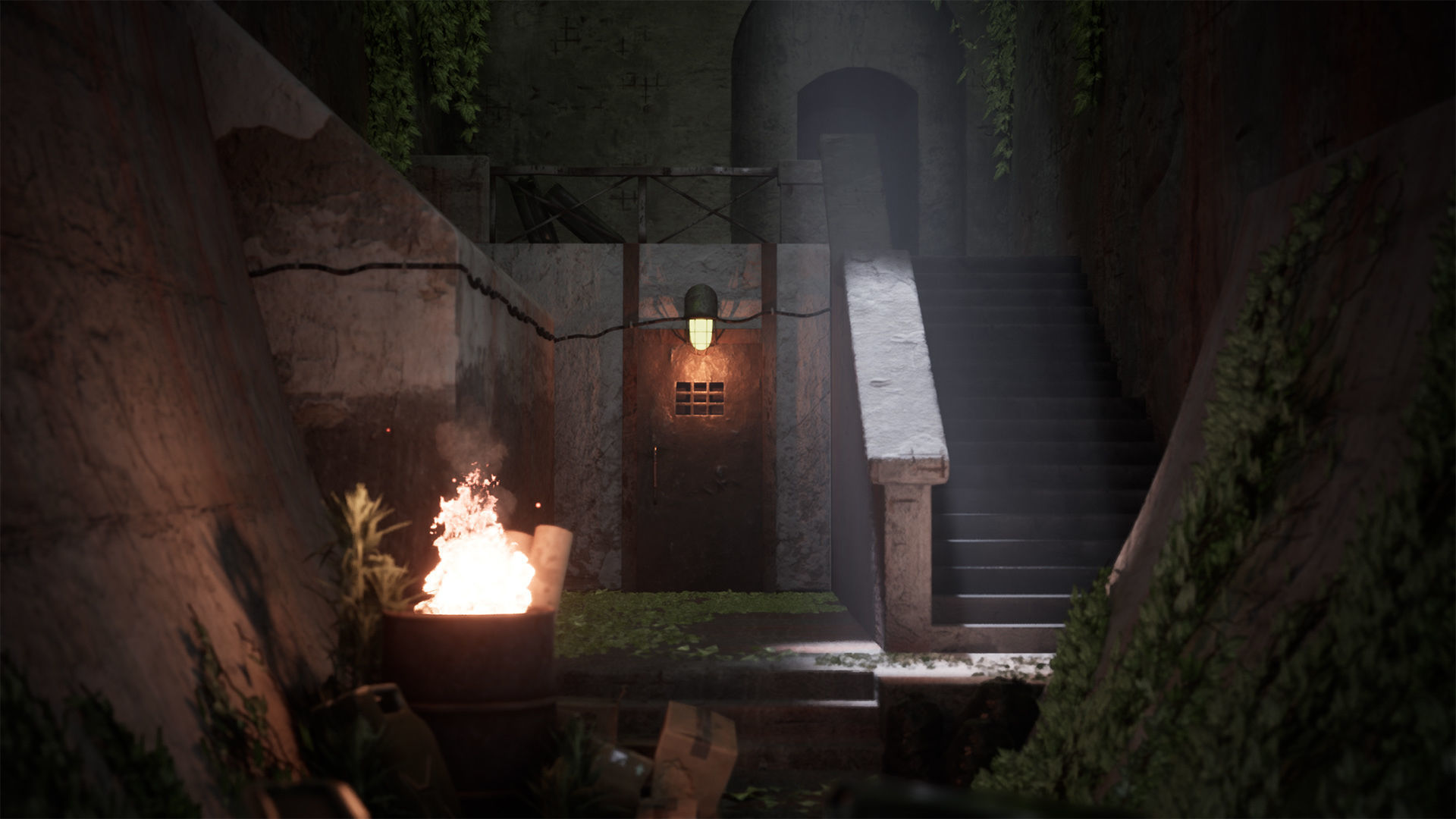 Old Bunker 30 Assets Low-poly 3D model_5