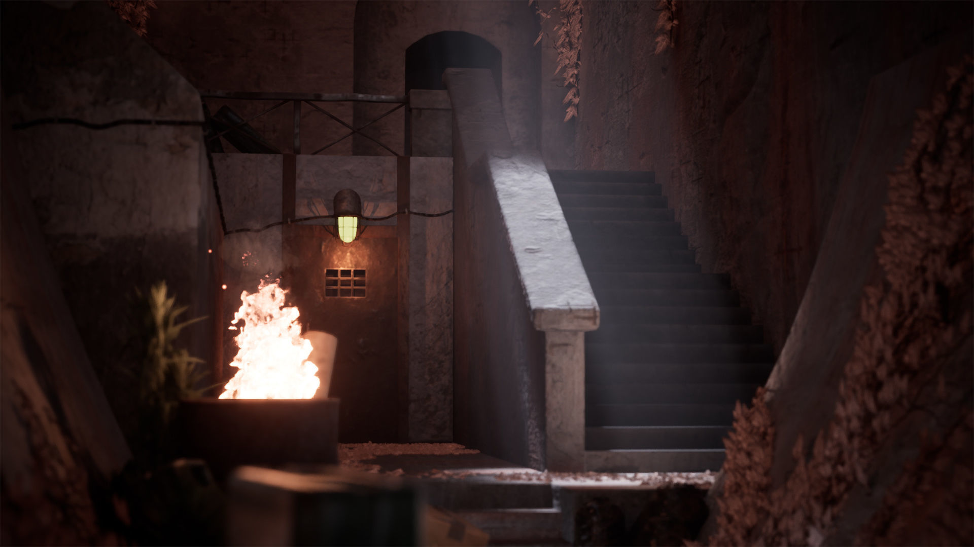 Old Bunker 30 Assets Low-poly 3D model_13