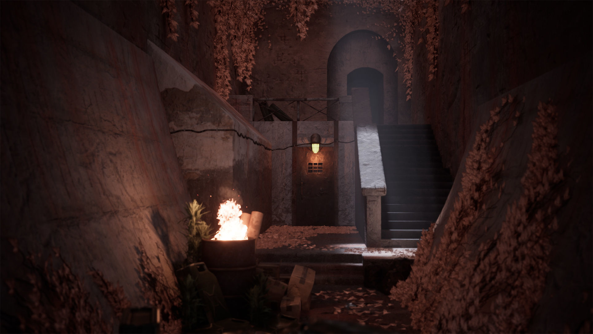 Old Bunker 30 Assets Low-poly 3D model_8