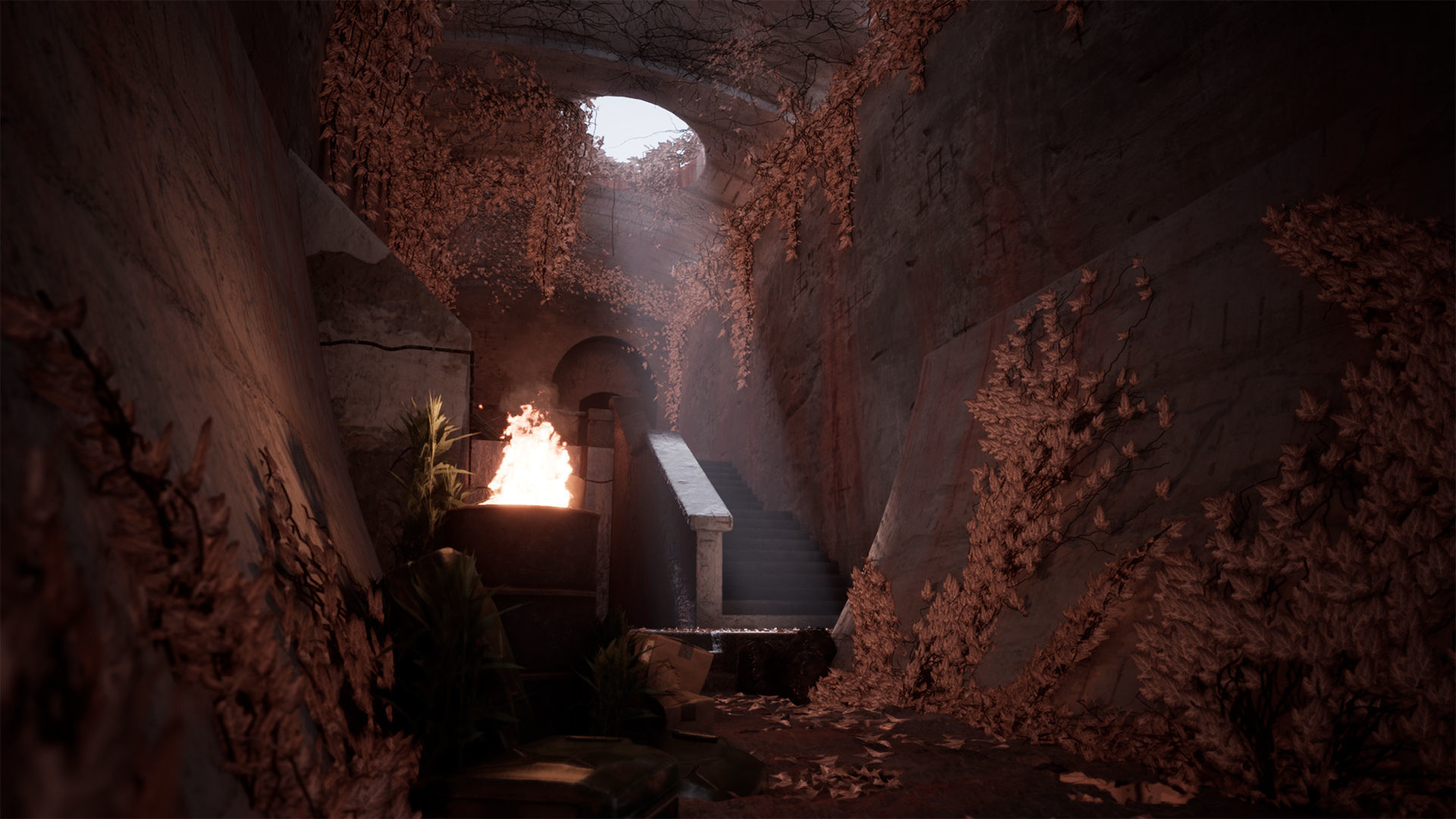 Old Bunker 30 Assets Low-poly 3D model_12