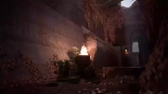 Old Bunker 30 Assets