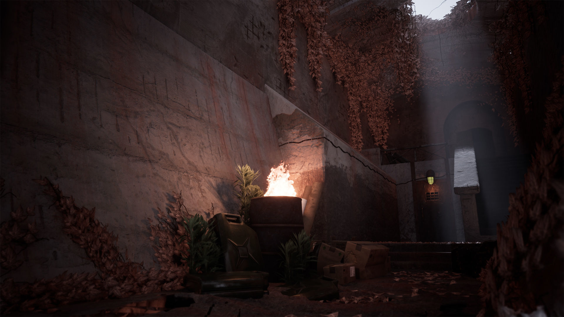 Old Bunker 30 Assets Low-poly 3D model_15