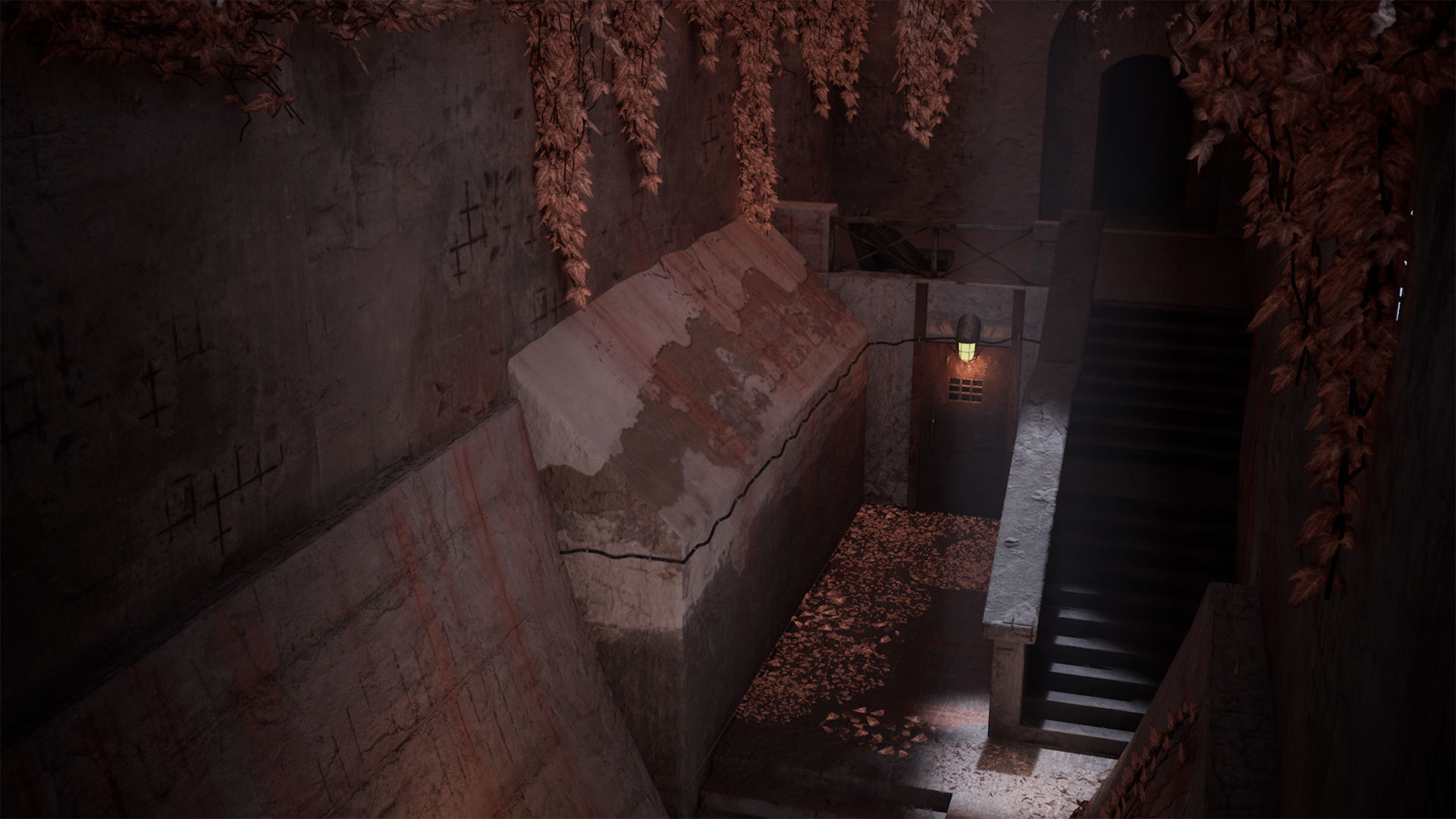 Old Bunker 30 Assets Low-poly 3D model_9