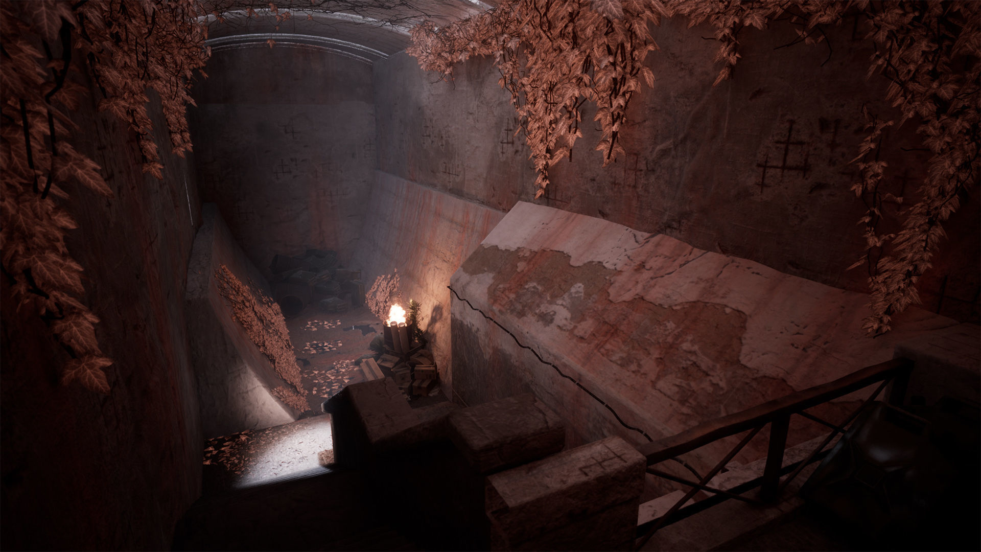 Old Bunker 30 Assets Low-poly 3D model_11