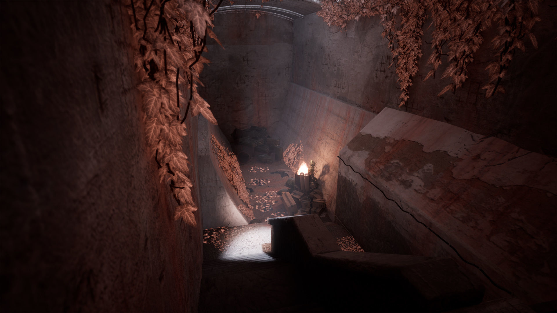Old Bunker 30 Assets Low-poly 3D model_10