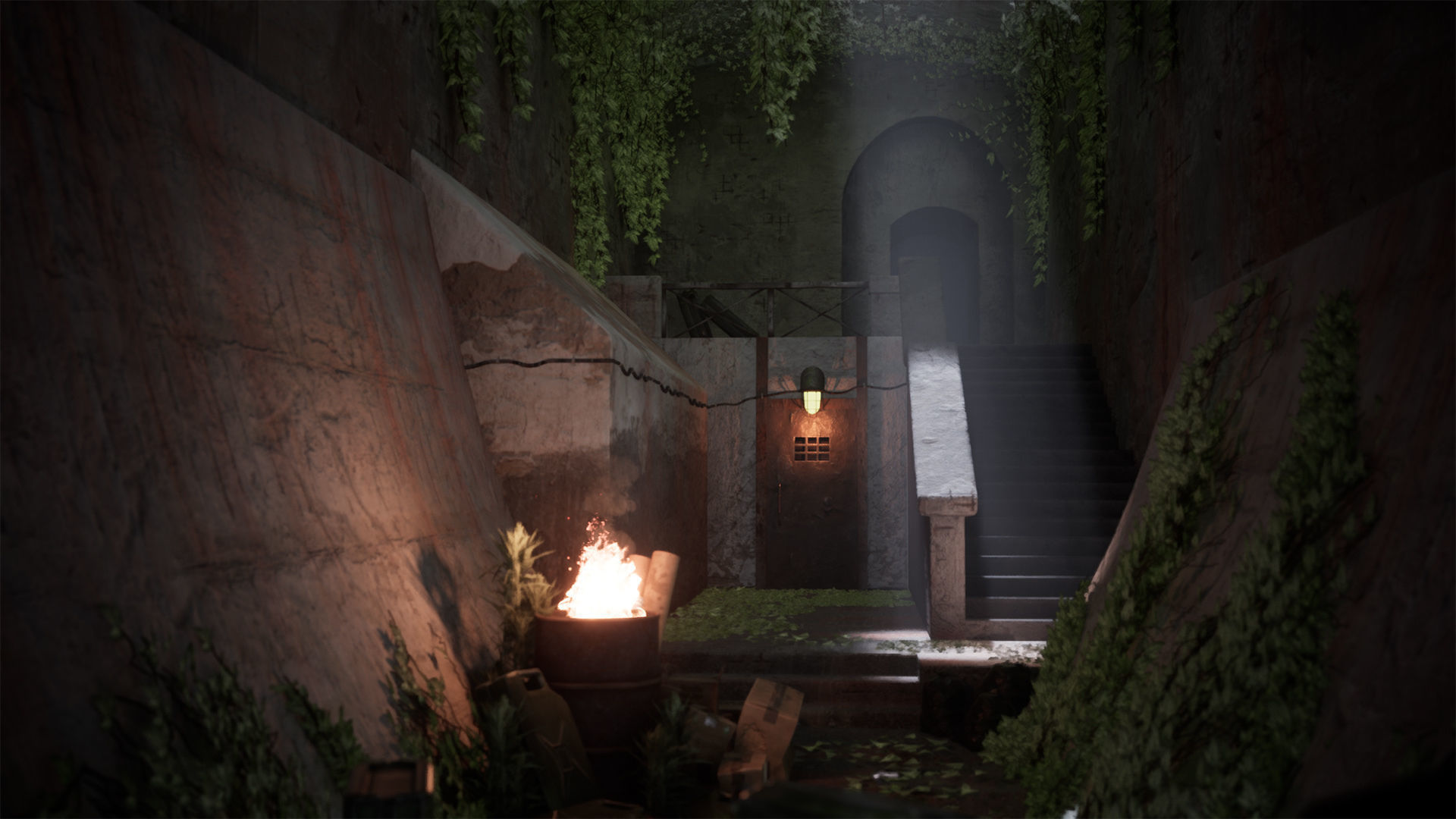 Old Bunker 30 Assets Low-poly 3D model_7