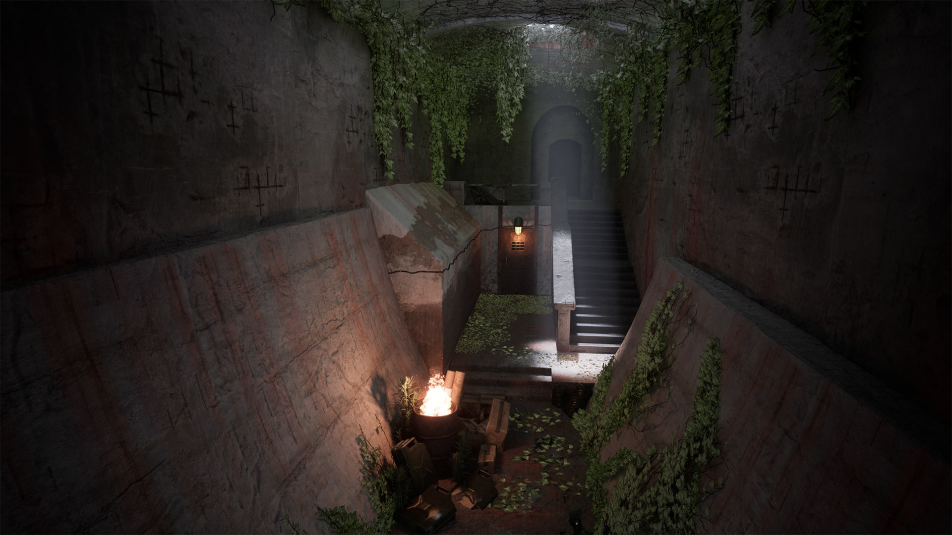 Old Bunker 30 Assets Low-poly 3D model_18