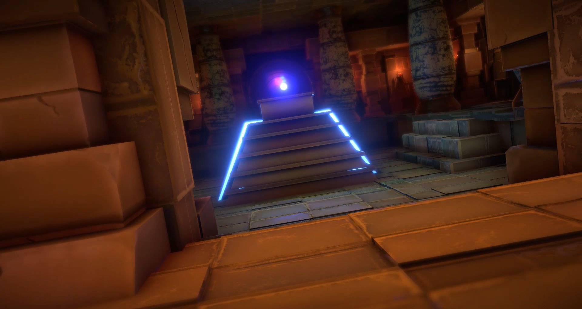 Stylized Egyptian Interior 3D model_5