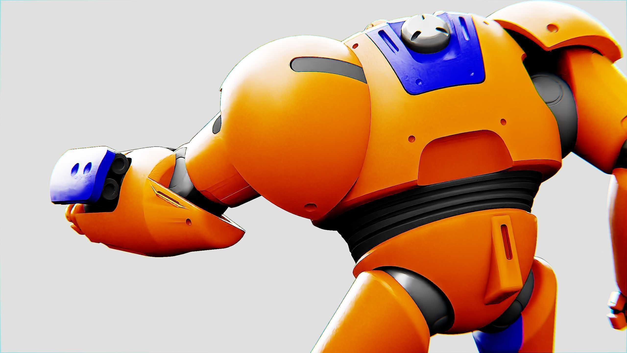 BATTLE DROID FELIX Rigged for Unreal Engine - Unity - MIXAMO 3D model_18