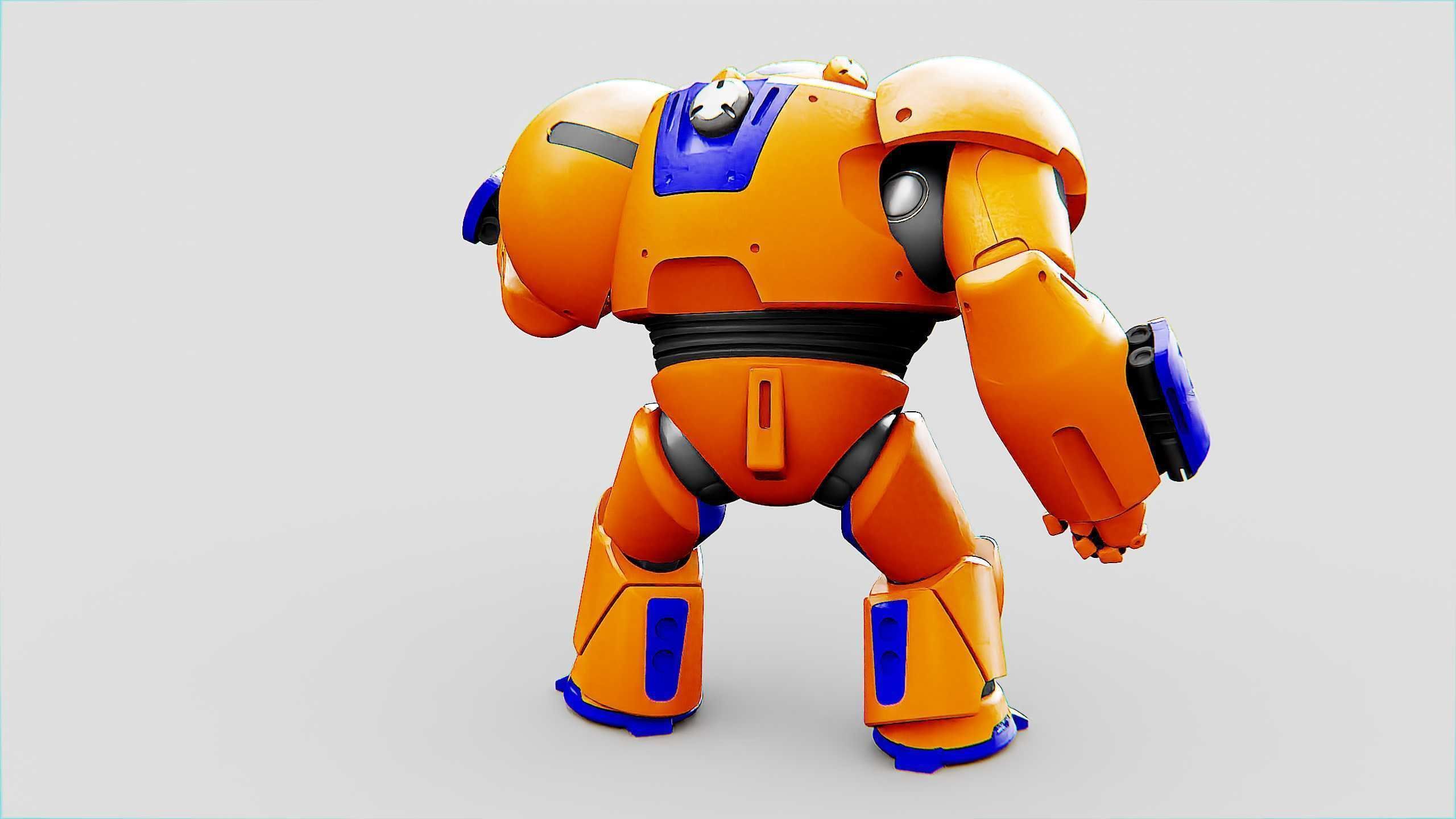 BATTLE DROID FELIX Rigged for Unreal Engine - Unity - MIXAMO 3D model_11