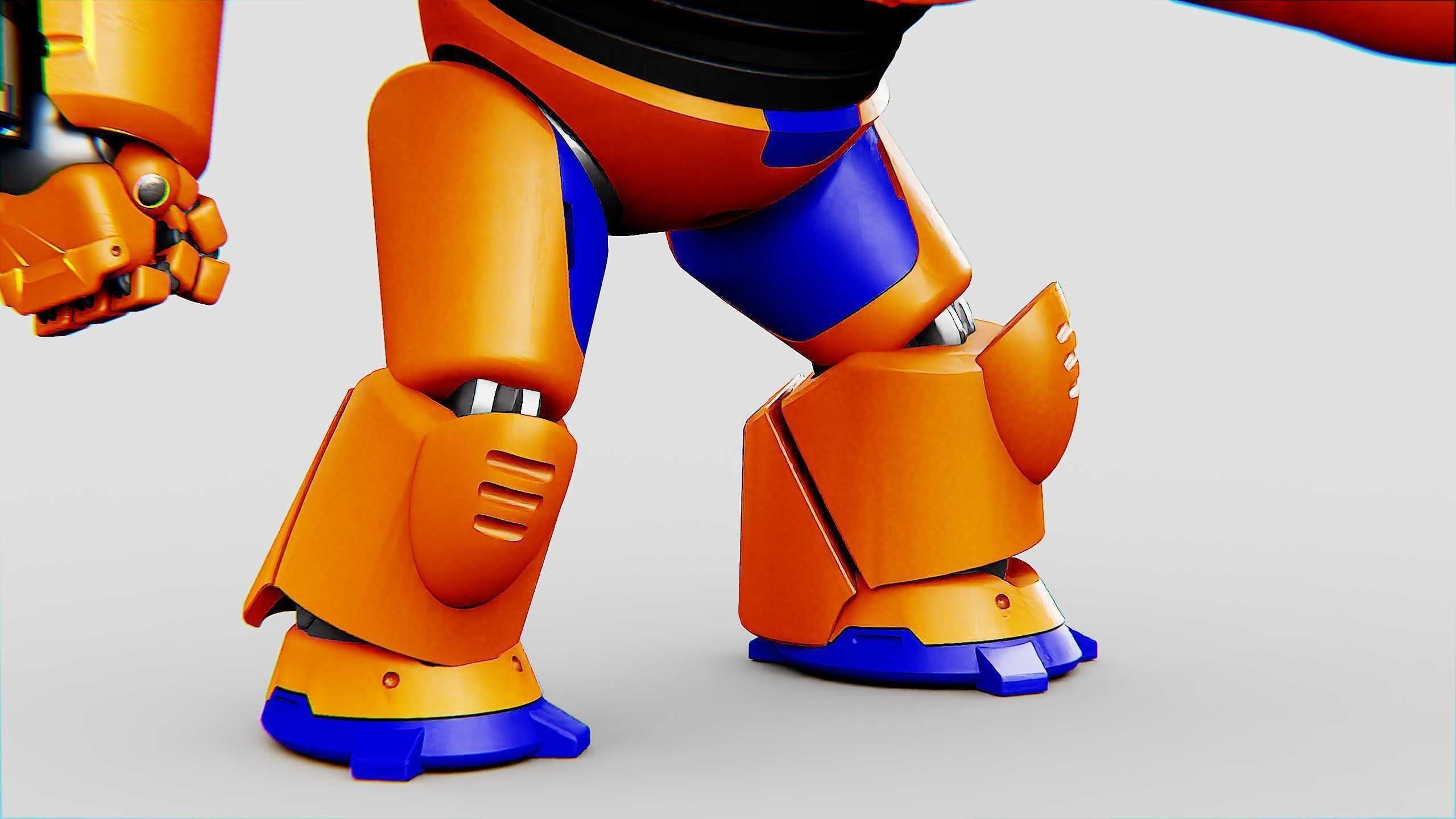 BATTLE DROID FELIX Rigged for Unreal Engine - Unity - MIXAMO 3D model_20