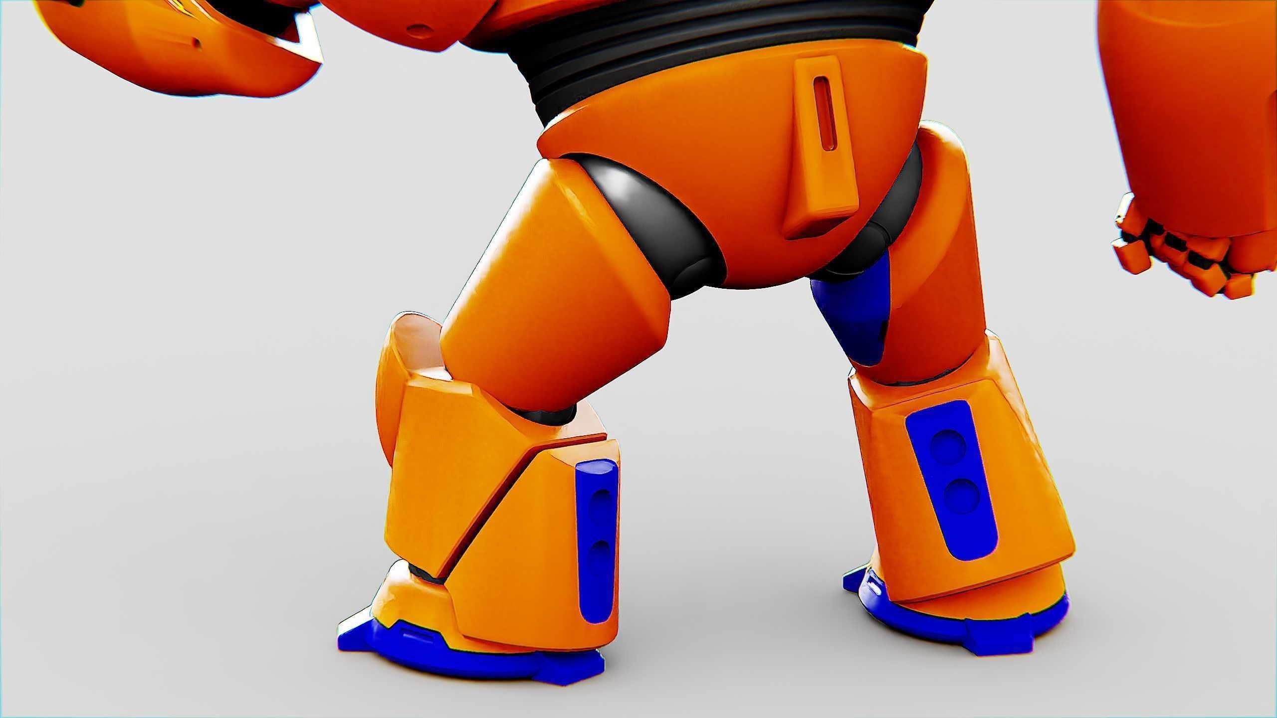 BATTLE DROID FELIX Rigged for Unreal Engine - Unity - MIXAMO 3D model_21