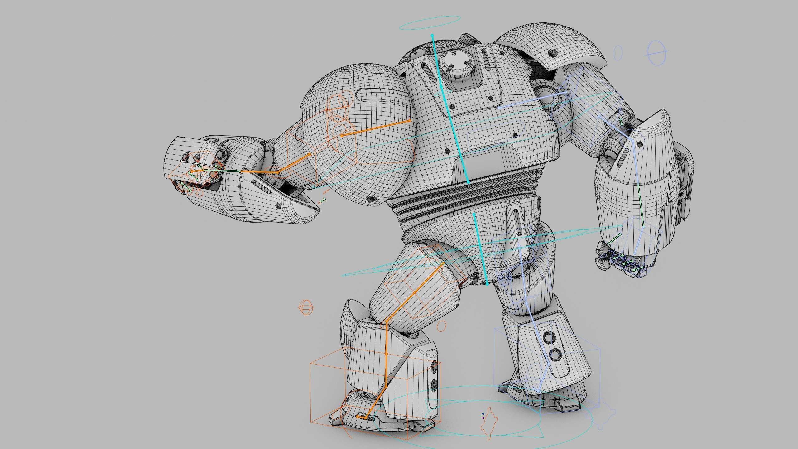 BATTLE DROID FELIX Rigged for Unreal Engine - Unity - MIXAMO 3D model_41