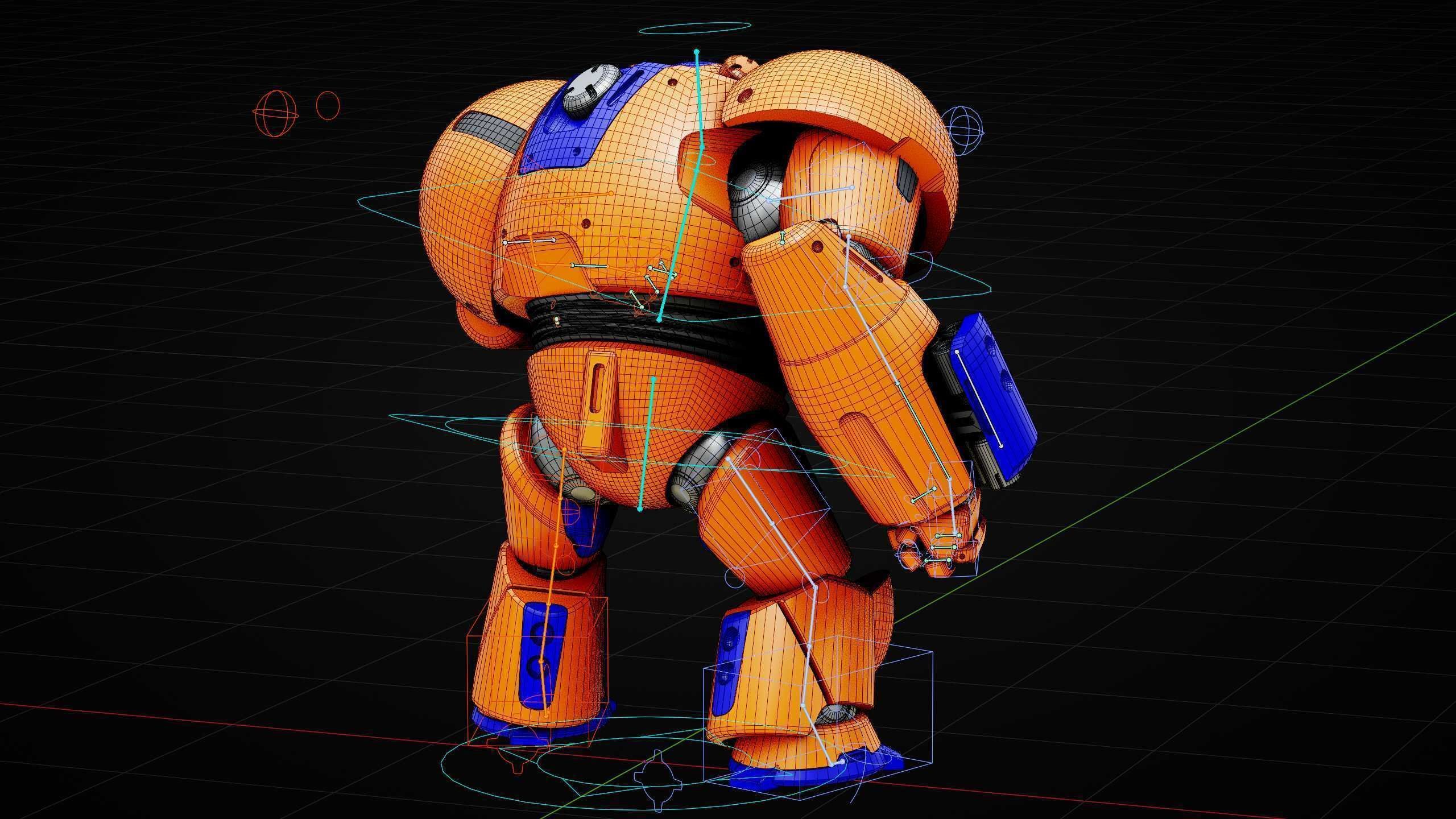 BATTLE DROID FELIX Rigged for Unreal Engine - Unity - MIXAMO 3D model_38