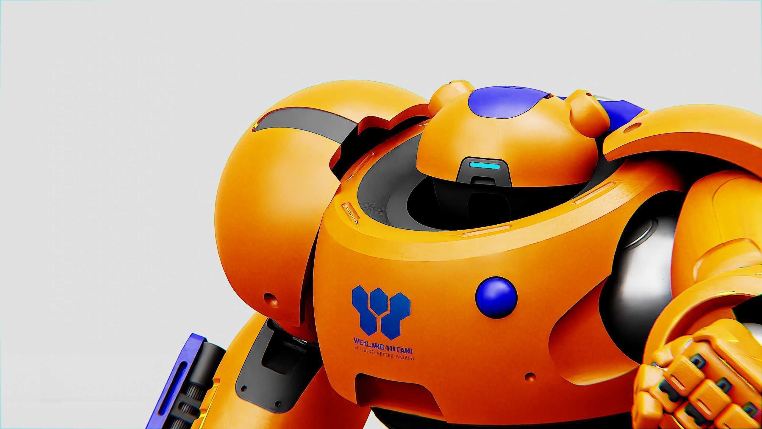 BATTLE DROID FELIX Rigged for Unreal Engine - Unity - MIXAMO 3D model_23