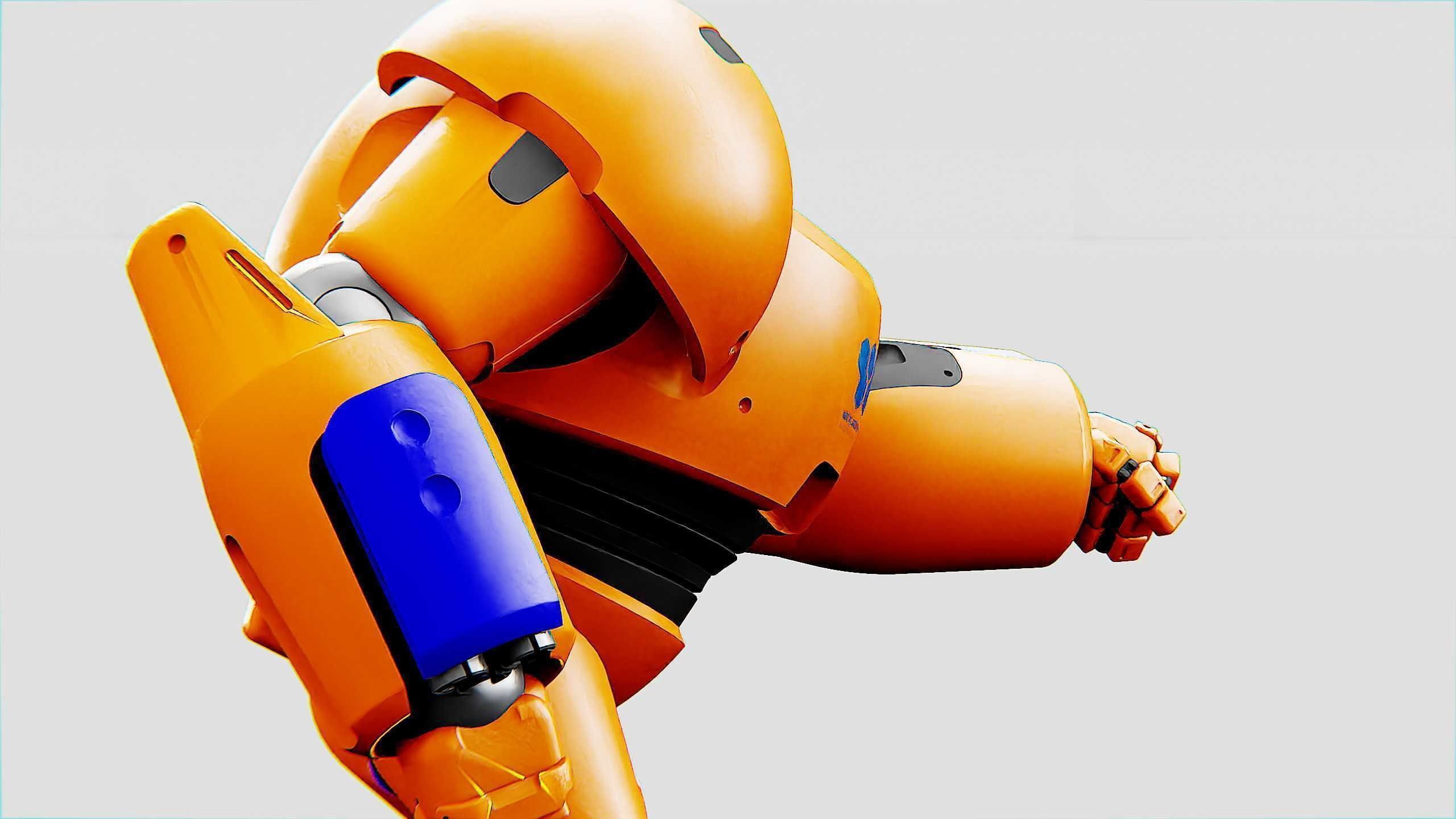 BATTLE DROID FELIX Rigged for Unreal Engine - Unity - MIXAMO 3D model_19