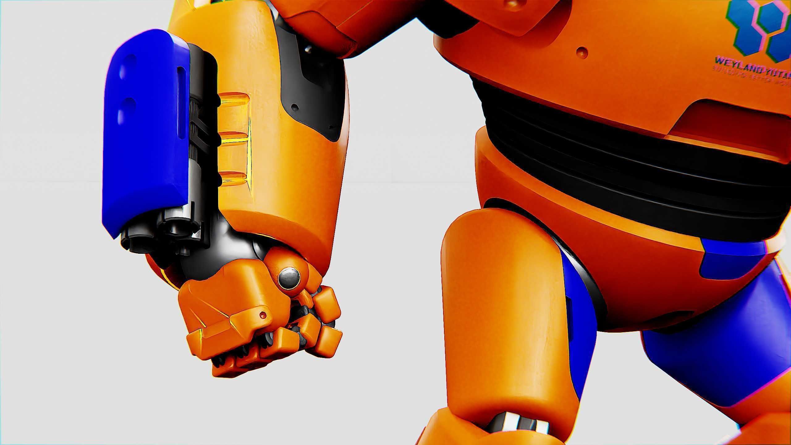 BATTLE DROID FELIX Rigged for Unreal Engine - Unity - MIXAMO 3D model_22