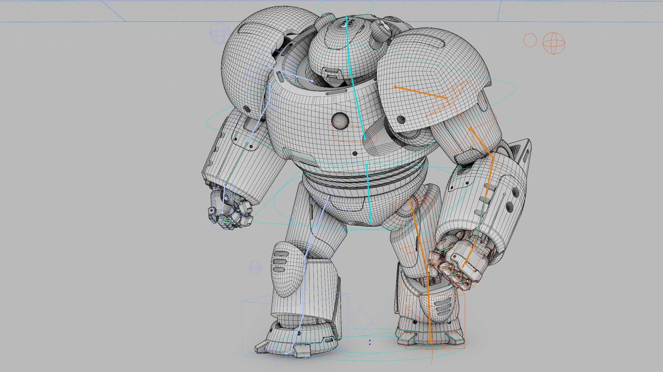BATTLE DROID FELIX Rigged for Unreal Engine - Unity - MIXAMO 3D model_42