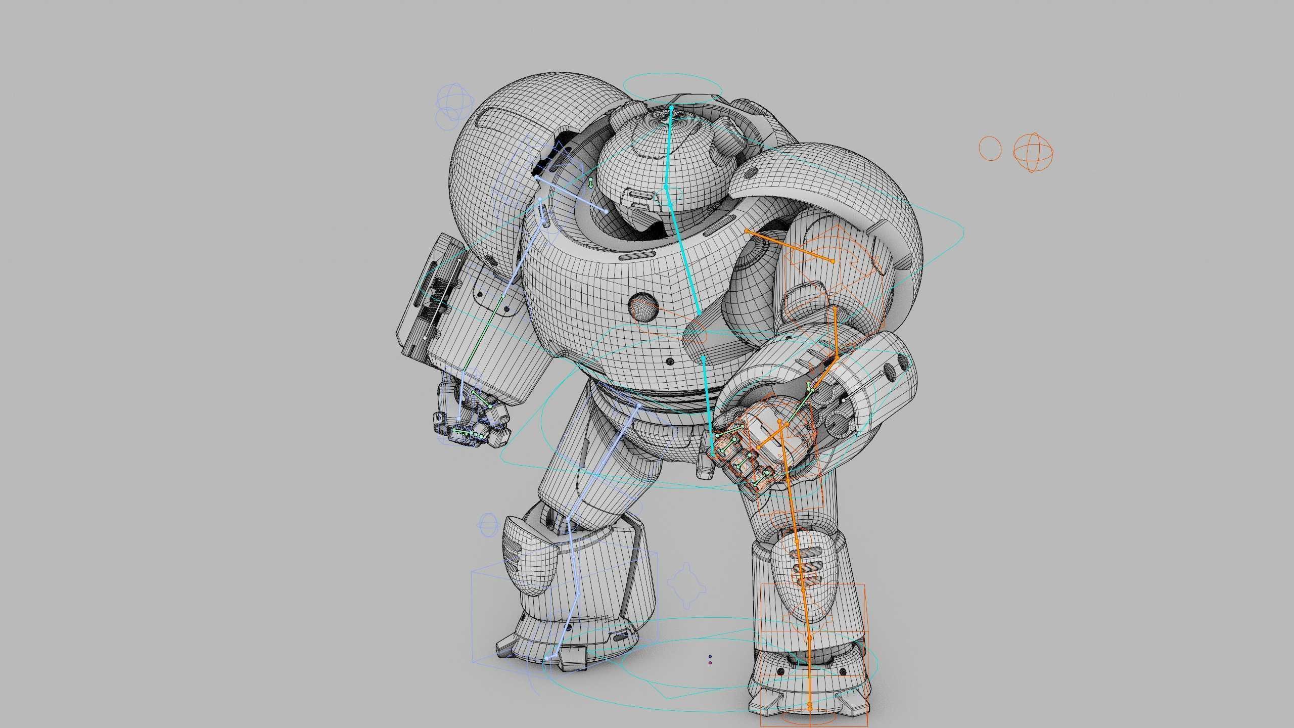 BATTLE DROID FELIX Rigged for Unreal Engine - Unity - MIXAMO 3D model_40