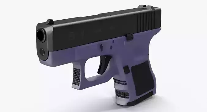 Glock 26 Purple