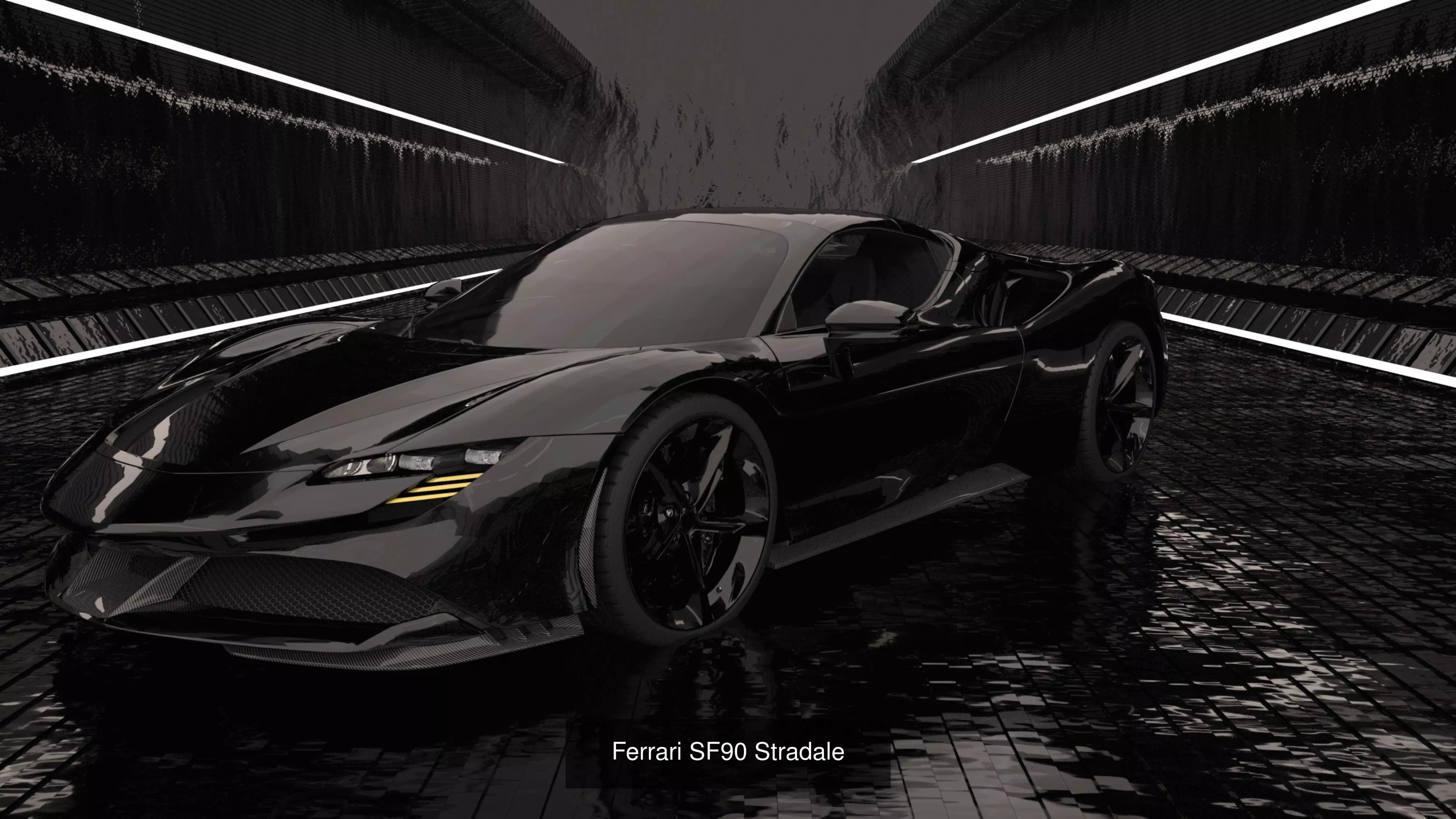 2 Supercars for content creators 3D Model Collection_0