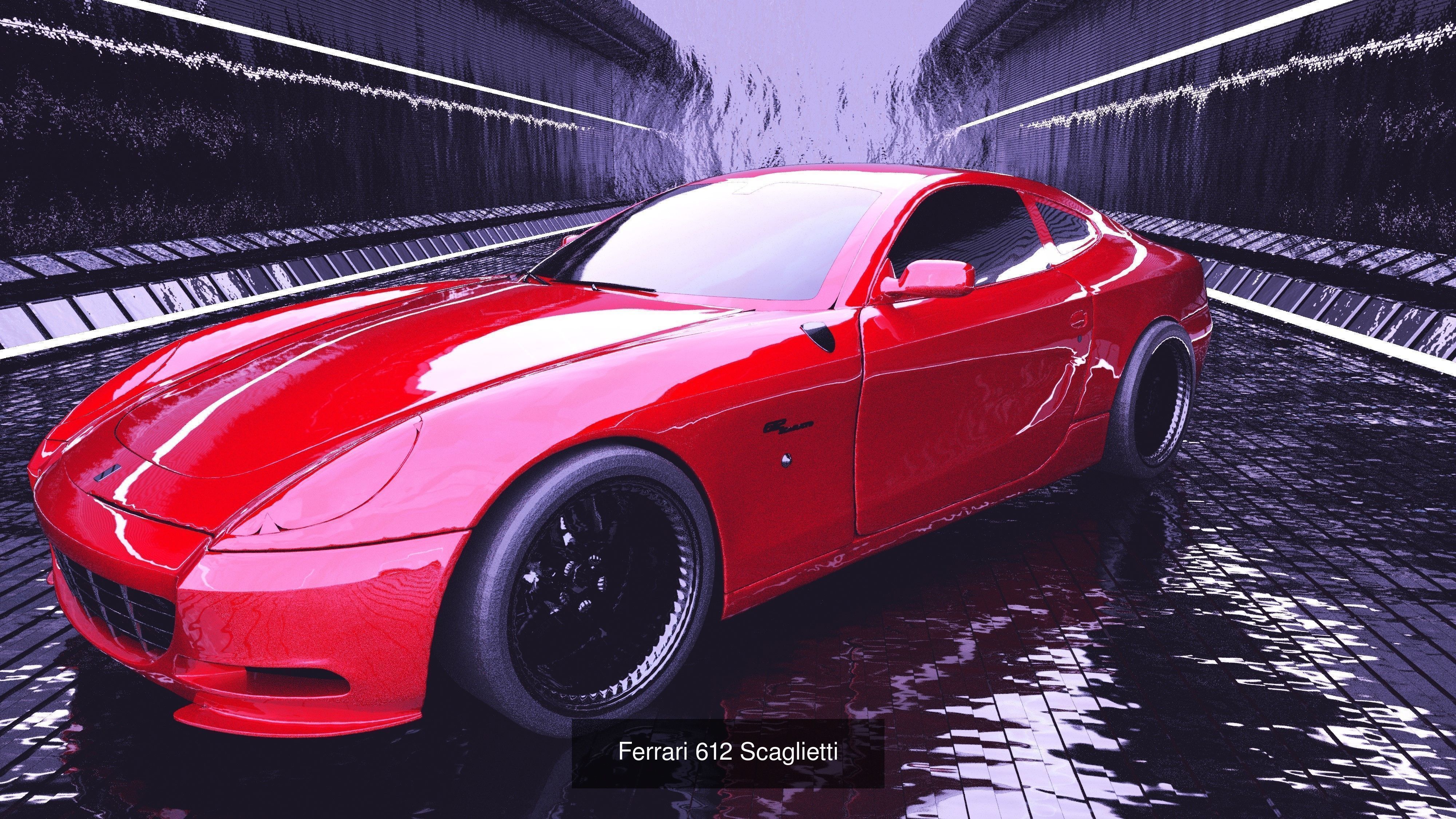 2 Supercars for content creators 3D Model Collection_4