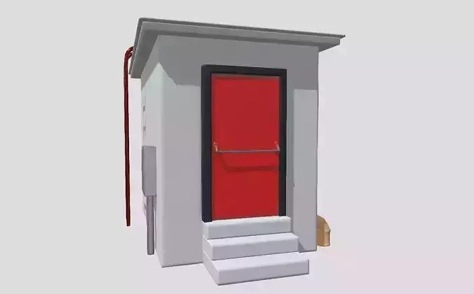 garita azotea puerta  rooftop entrada