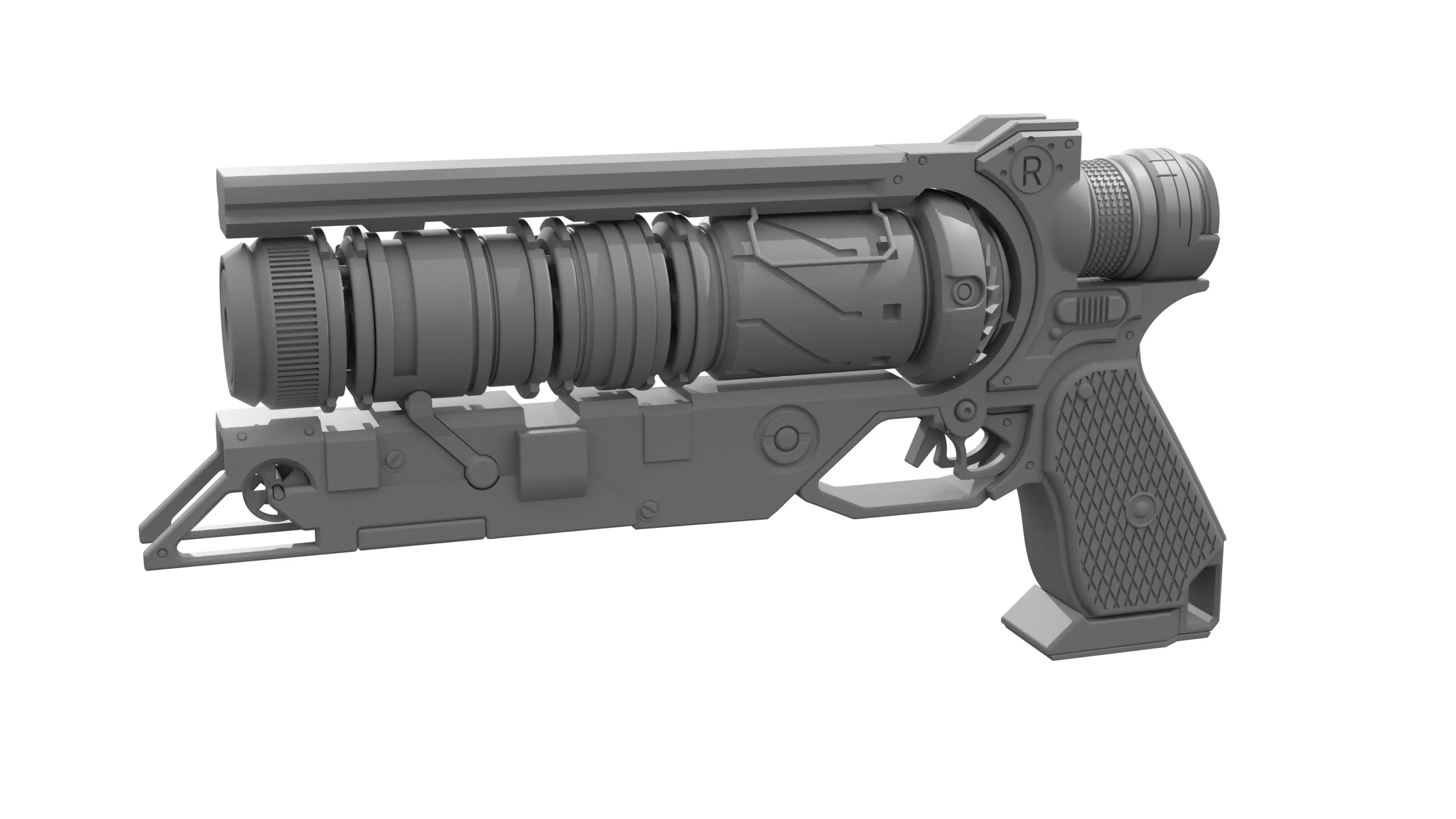 Attention to detail Wingman from Apex Legends 3D print model_0