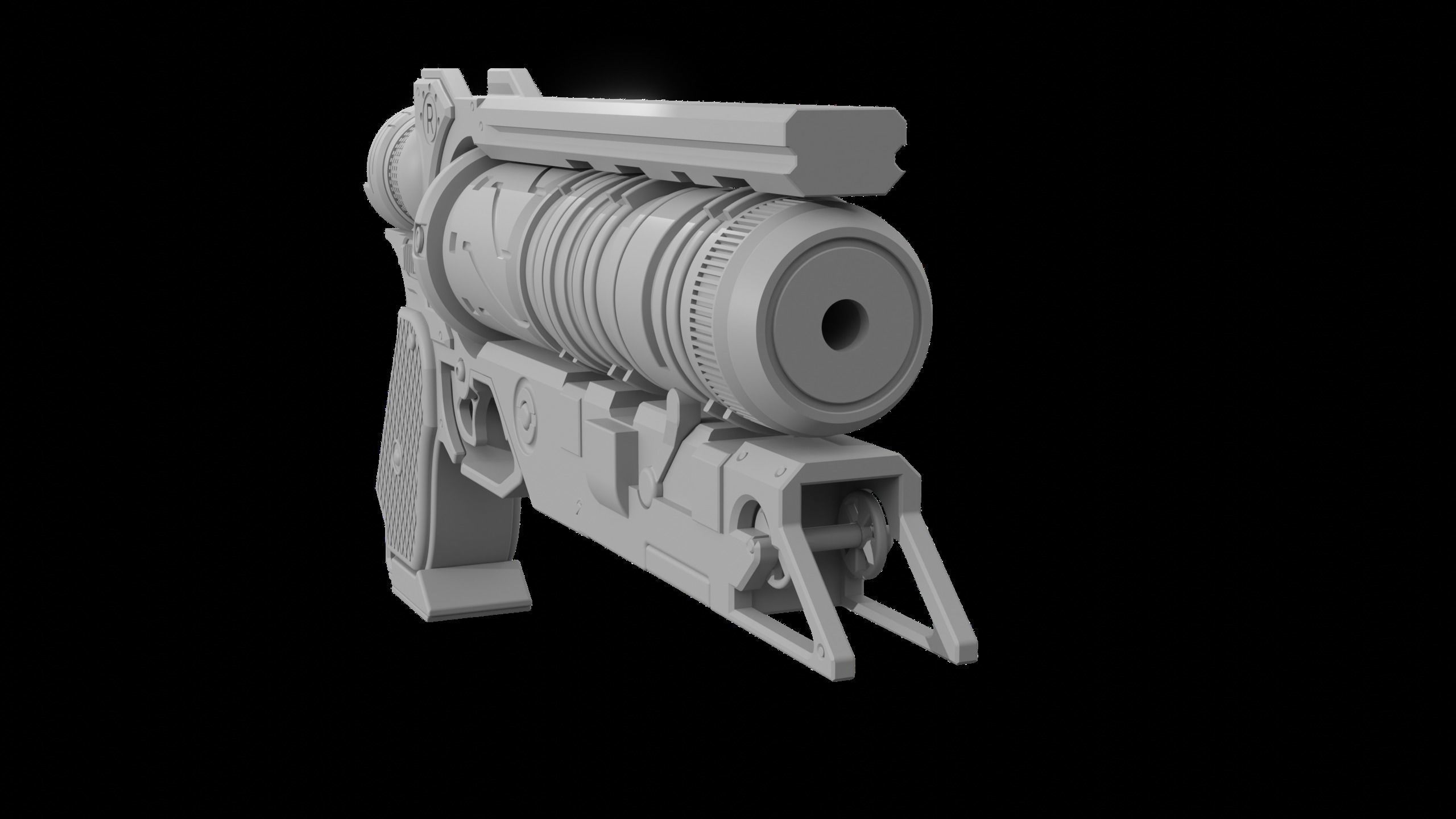 Attention to detail Wingman from Apex Legends 3D print model_3