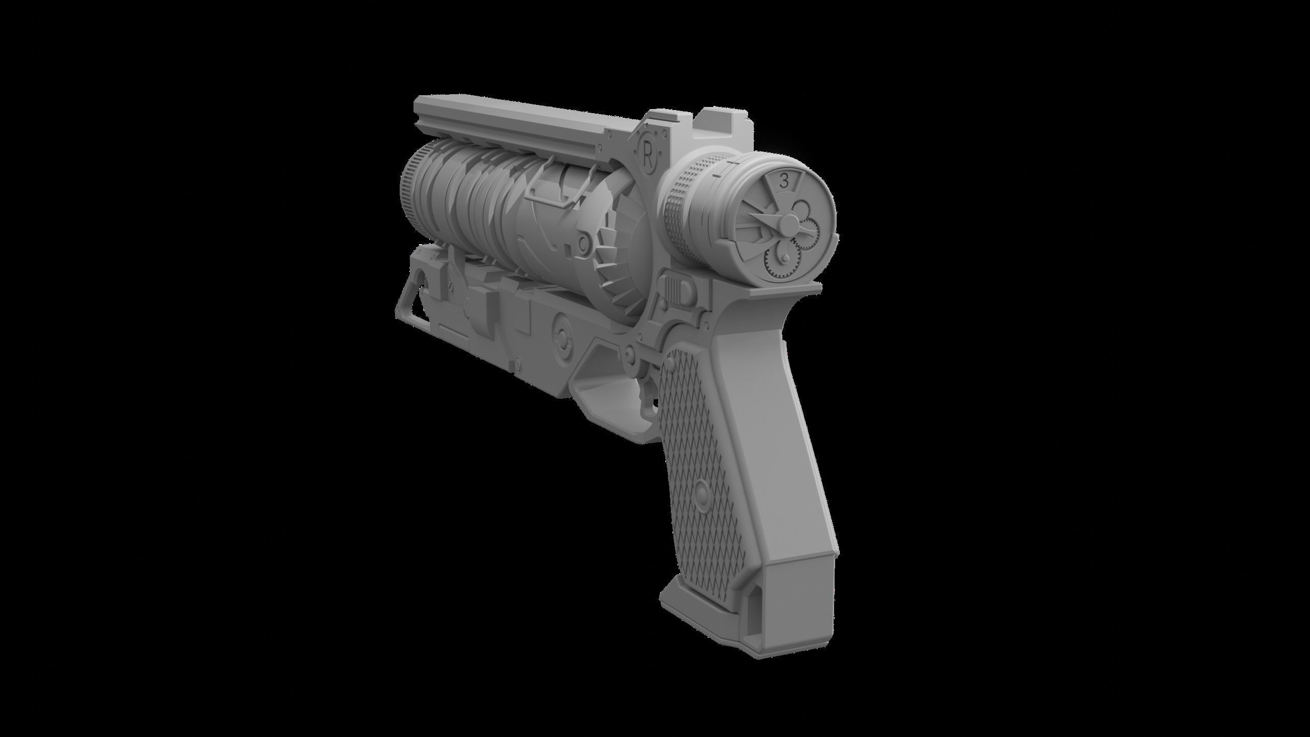 Attention to detail Wingman from Apex Legends 3D print model_2