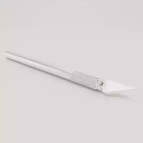 Spearhead scalpel
