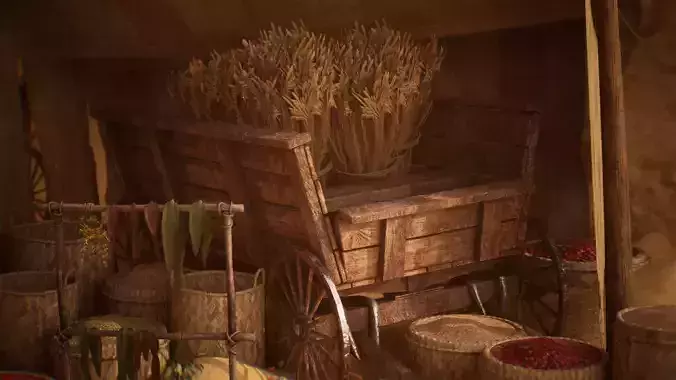 Smelter Store 21 Assets