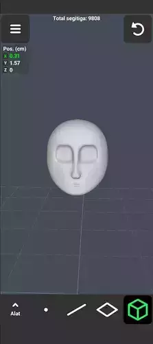head character cartoon 3d