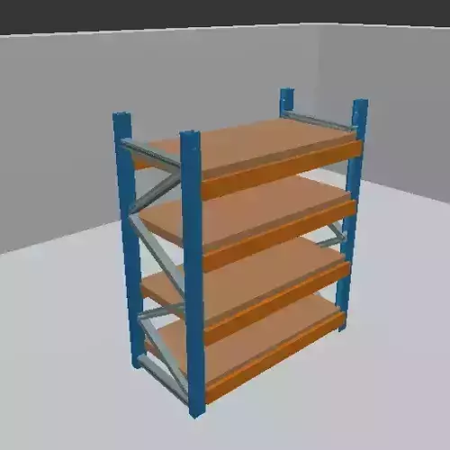 3D Model Rack
