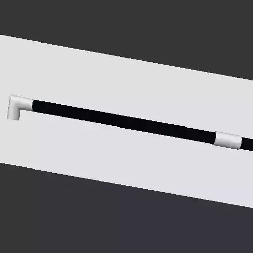 3D model Electrical Pipe and Socket