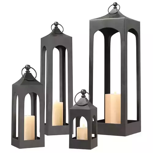 Handmade Potterybarn Caleb Lantern