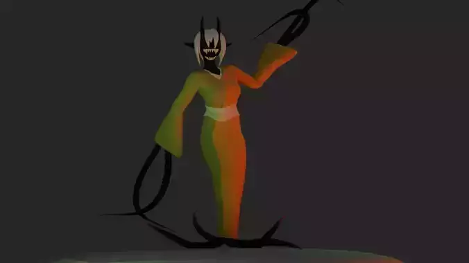 Demon geisha