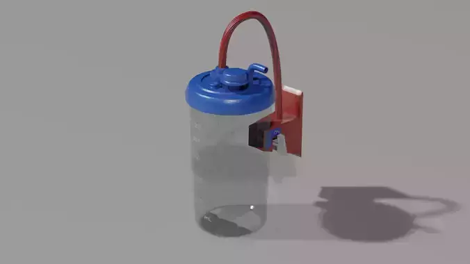 Wall Suction Caniste