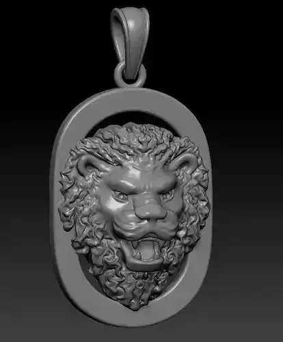 Pendant Lion