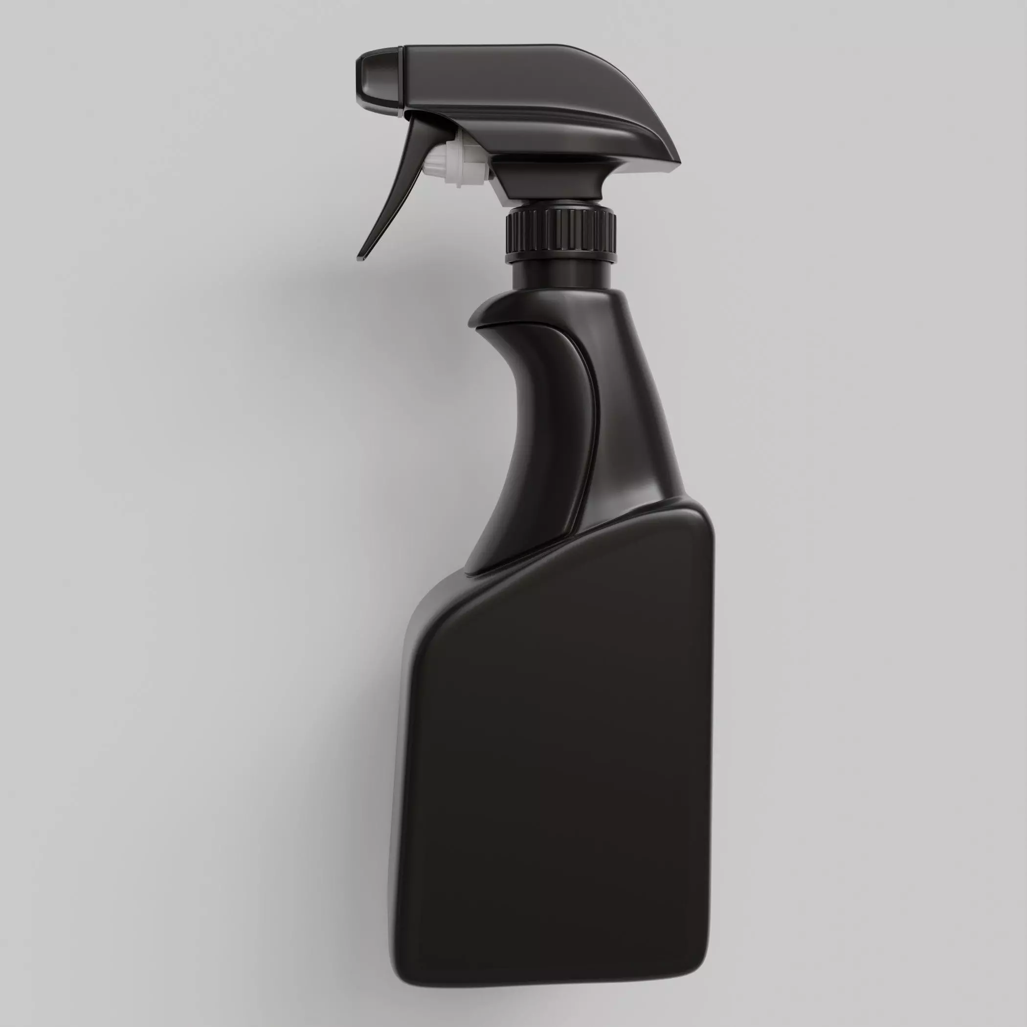 Brass spray bottle 3D model_0