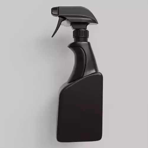 Brass spray bottle