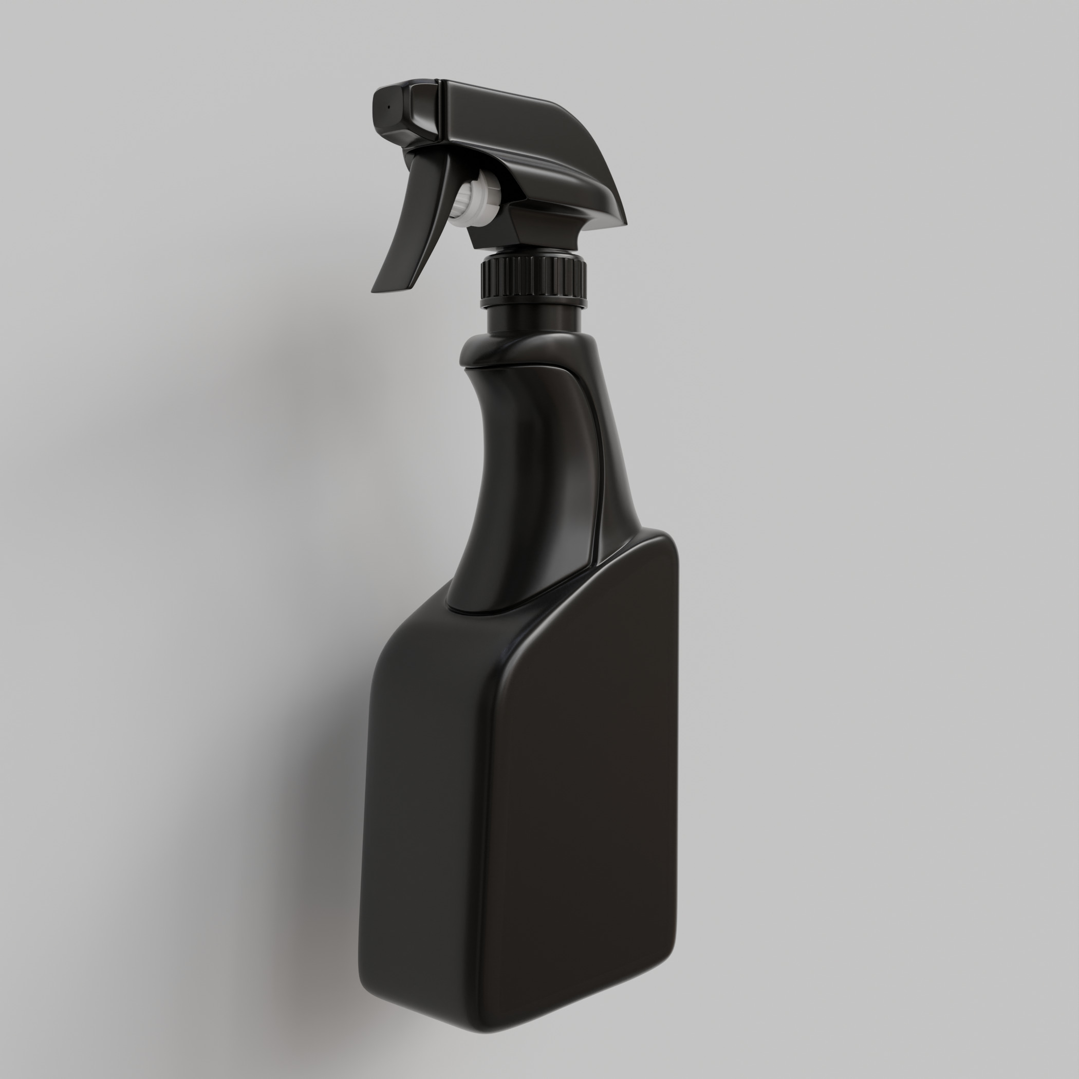 Brass spray bottle 3D model_1