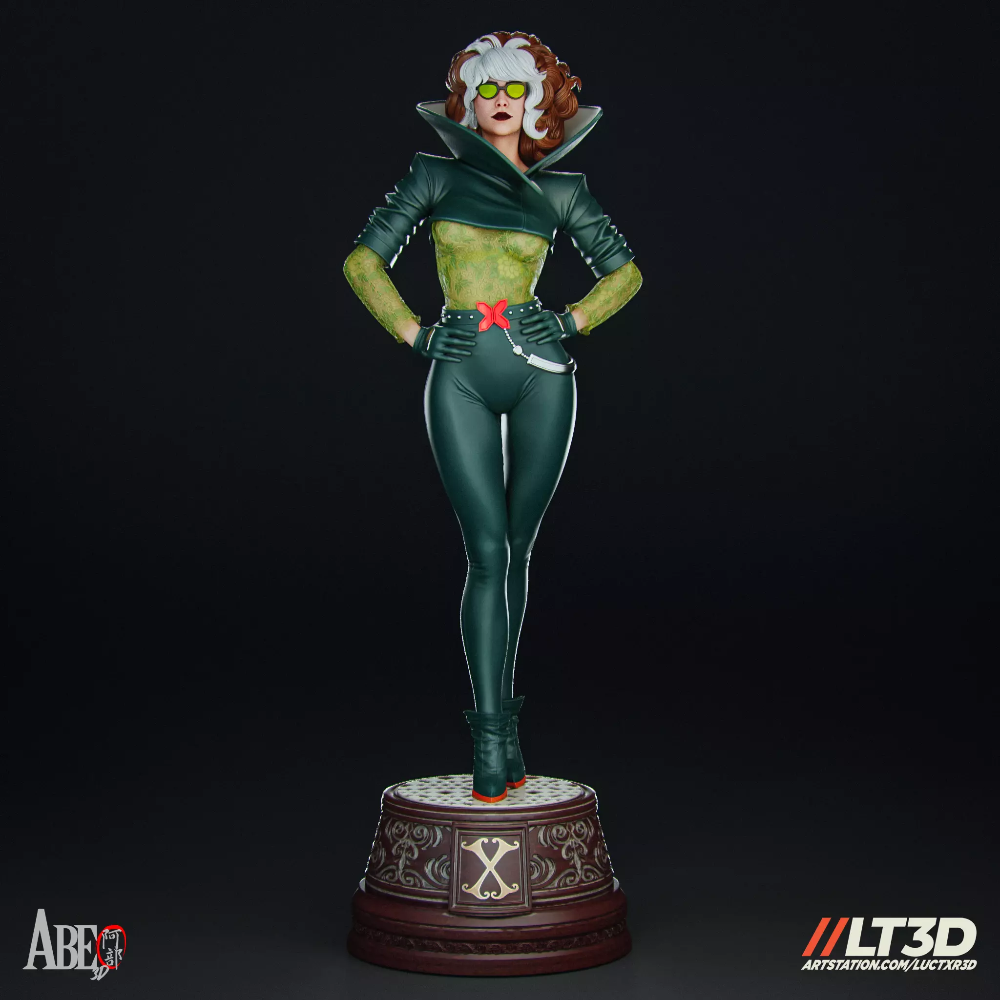 Rogue 3D print model