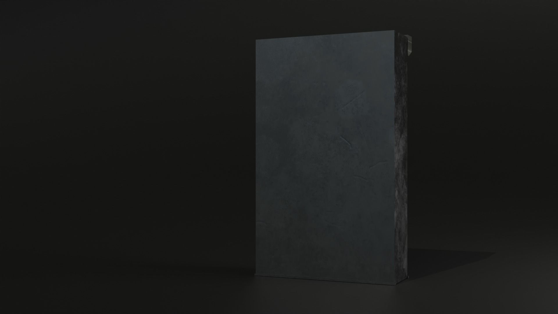 Metal cabinet 3D model_5