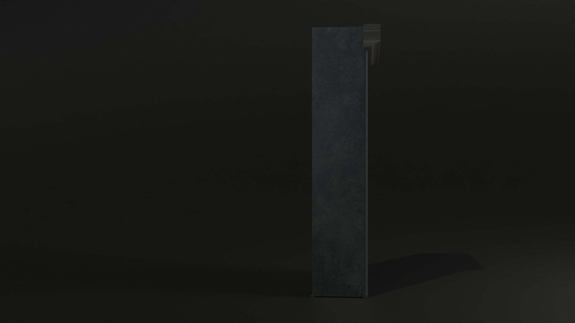 Metal cabinet 3D model_7