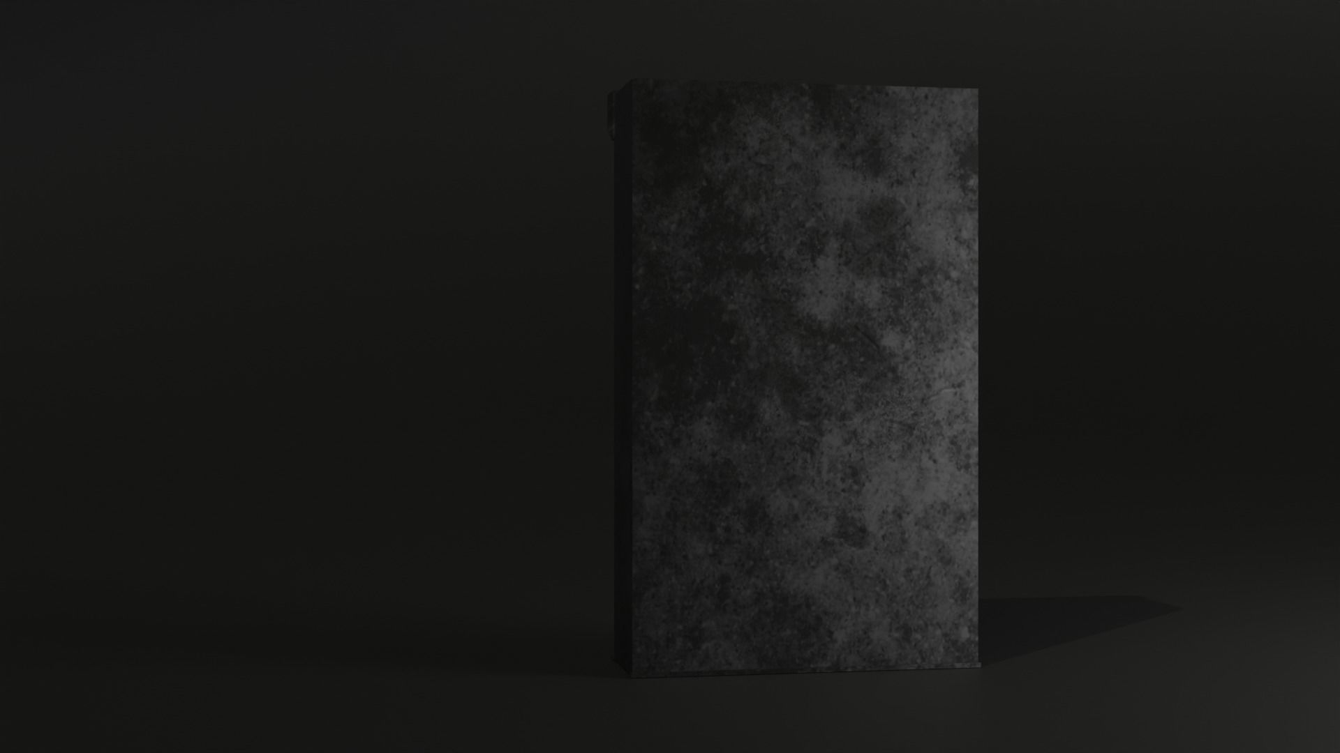 Metal cabinet 3D model_4