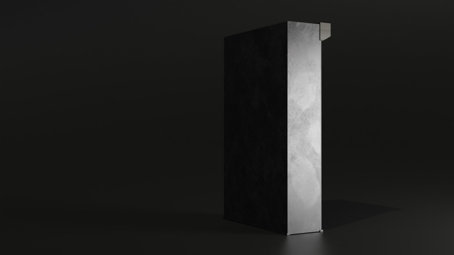 Metal cabinet 3D model_6