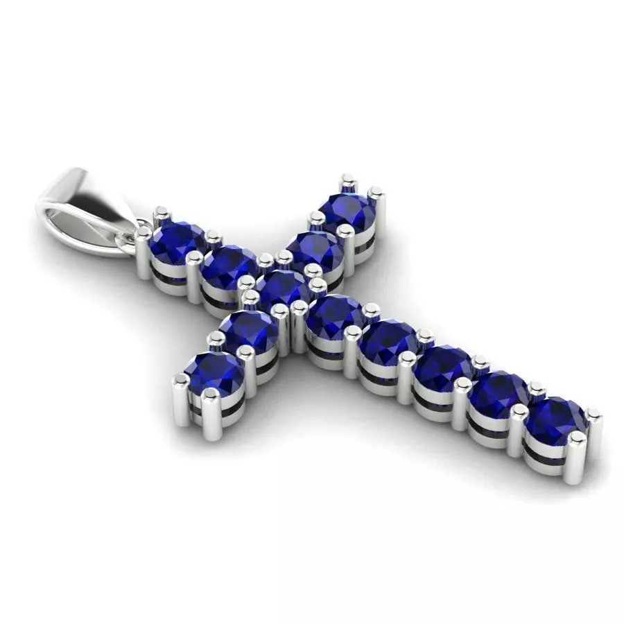 Cross -1 3D print model_0