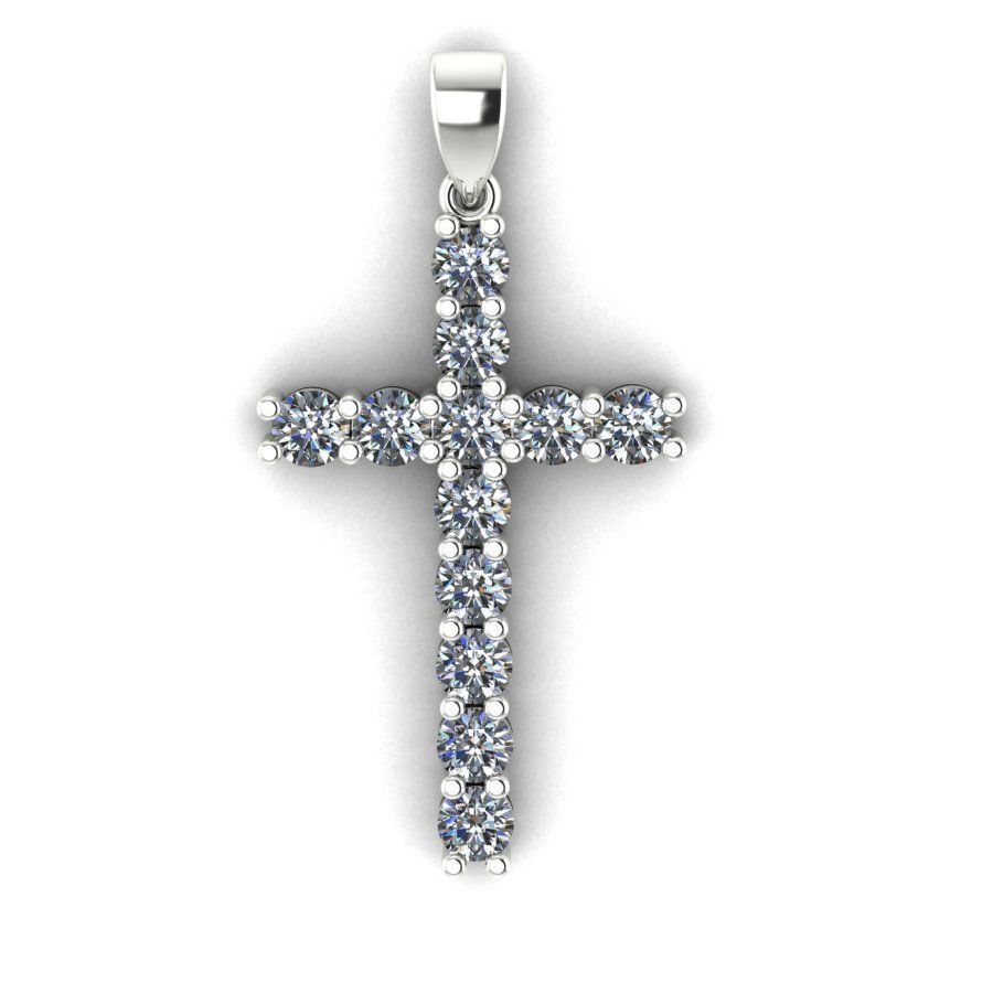 Cross -1 3D print model_1